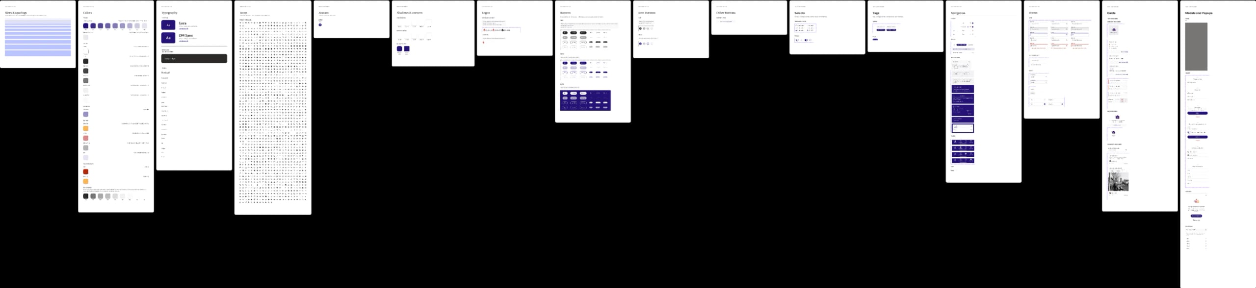 The complete Granate design system